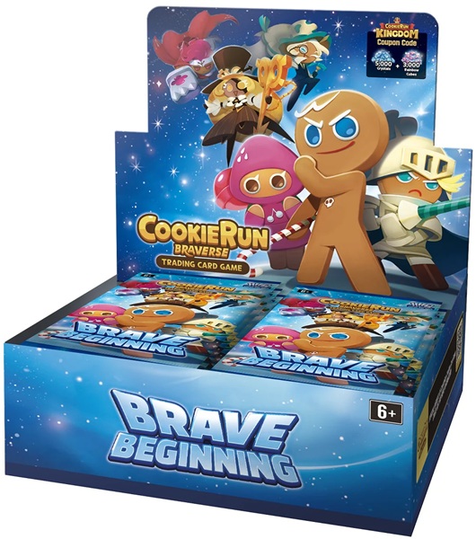 Cookierun: Braverse Tcg: Brave Beginning Booster Box Display 28 Packs