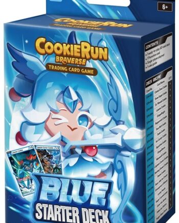 Cookierun: Braverse Tcg: Starter Deck Blue