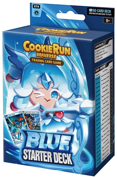 Cookierun: Braverse Tcg: Starter Deck Blue