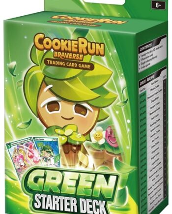 Cookierun: Braverse Tcg: Starter Deck Green