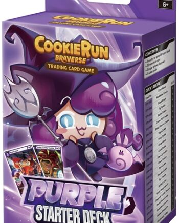 Cookierun: Braverse Tcg: Starter Deck Purple
