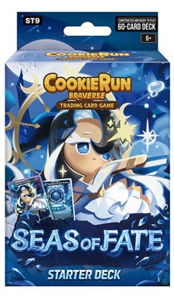 Cookierun: Braverse Tcg: Starter Deck Sea Of Fate