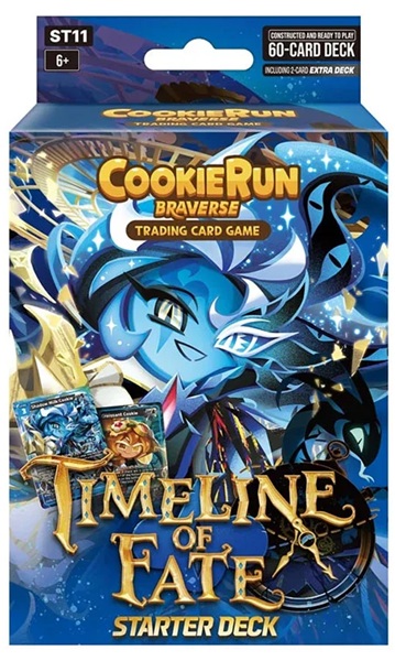 Cookierun: Braverse Tcg: Starter Deck Timeline Of Fate