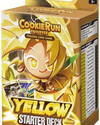 Cookierun: Braverse Tcg: Starter Deck Yellow