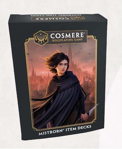 Cosmere Rpg: Mistborn Item Deck