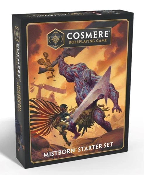 Cosmere Rpg Starter Set: Mistborn
