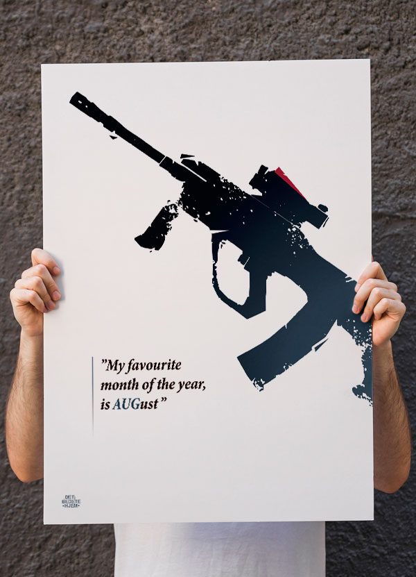Csgo Plakat Aug 21 29 A4 Kr 199 -