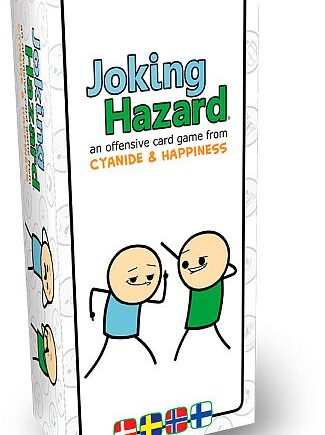Cyanide   Happiness  Dansk : Joking Hazard  Voksenspil
