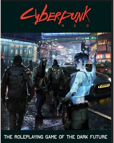 Cyberpunk Red Rpg Core Rulebook Grundbog