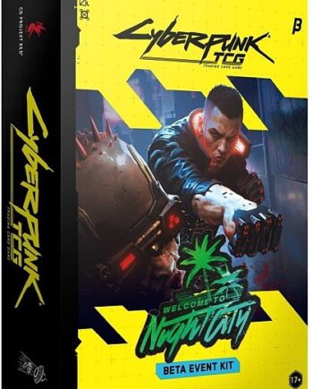 Cyberpunk Tcg: Welcome To Night City  Beta  Event Kit
