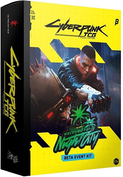 Cyberpunk Tcg: Welcome To Night City Beta Event Kit