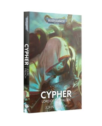 Cypher: Lord Of The Fallen  Paperback Novel  60100181016