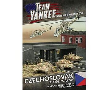 Czechoslovak: Czechoslovak People   Army Team Yankee