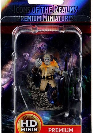 Dungeons   Dragons Icons Of The Realms Premium Miniatures: Firbolg Male Druid  Wzk93013