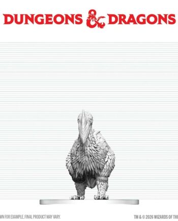 Dungeons   Dragons Nolzur Apos   Marvelous Miniatures: Axe Beak  Wzk90895