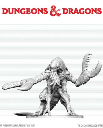 Dungeons   Dragons Nolzur Apos   Marvelous Miniatures: Chuul  Wzk90900