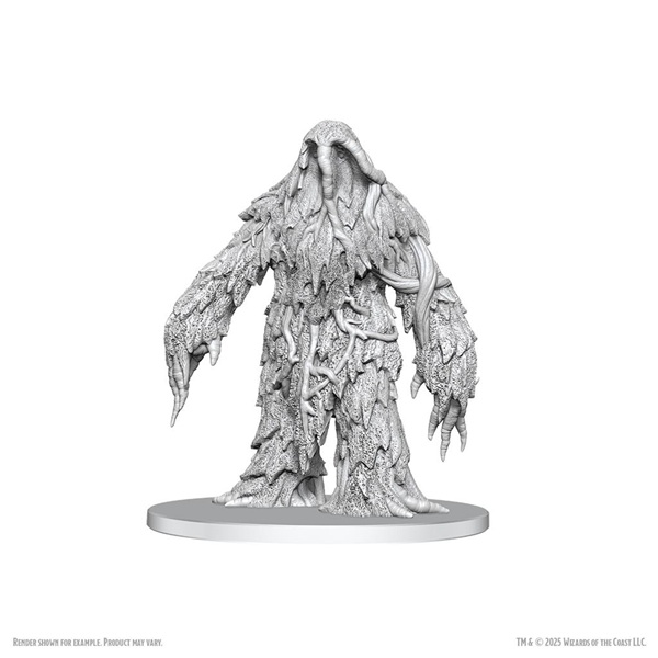 Dungeons Dragons Nolzur Apos Marvelous Miniatures: Classic Shambling Mound Wzk90775