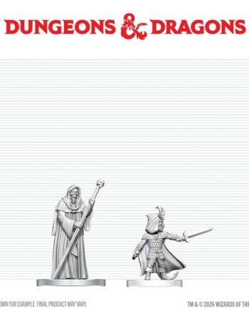 Dungeons   Dragons Nolzur Apos   Marvelous Miniatures: Cultist Of Bhaal   Cultist Of Myrkul  Wzk90890