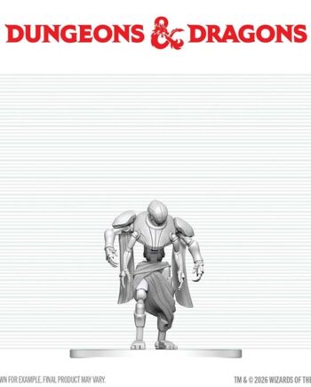 Dungeons   Dragons Nolzur Apos   Marvelous Miniatures: Nimblewright Hulk  Wzk90898