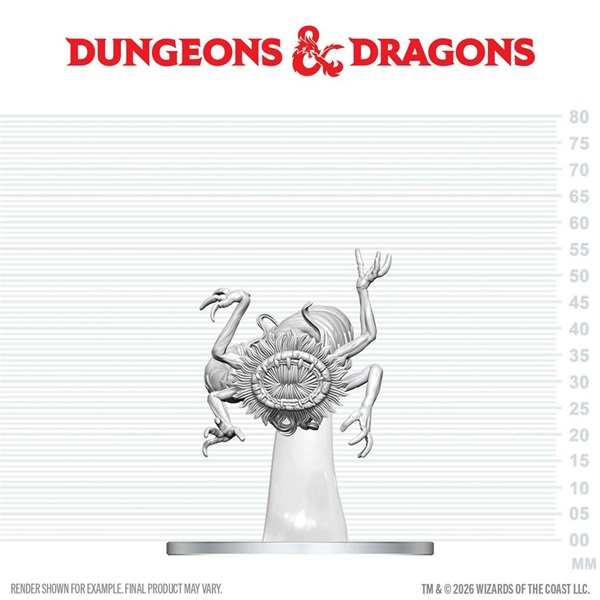 Dungeons Dragons Nolzur Apos Marvelous Miniatures: Phaerimm Agent Wzk90902