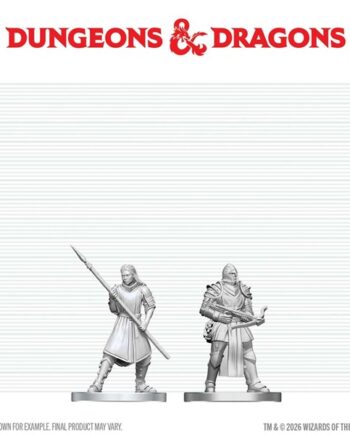 Dungeons   Dragons Nolzur Apos   Marvelous Miniatures: Town Guards  Wzk90894