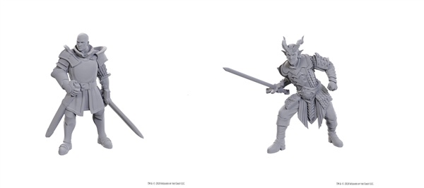 Dungeons Dragons Nolzur Marvelous Miniatures: Ulder Ravengard Zevlor Special Edition Baldur Gate Wzk96370