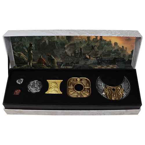 Dungeons Dragons Waterdeep Replica Coin Set Limited Edition