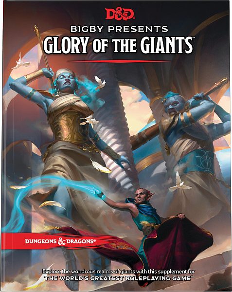 5e Bigby Presents: Glory Of The Giants  Standard Cover