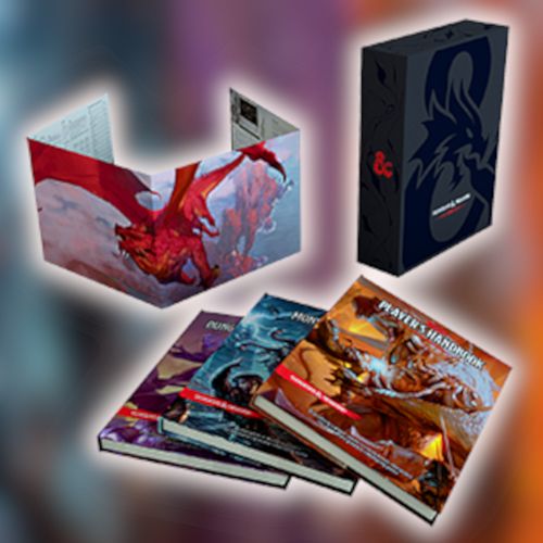 5e Core Rules Gift Set: Player Handbook Dungeon Master Guide Monster Manual Dm Screen Standard Edition