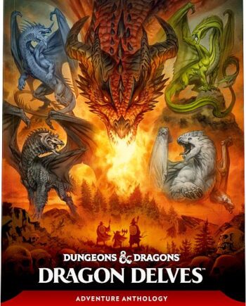 5e Dragon Delves  Standard Edition Adventure Anthology