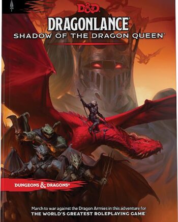 5e Dragonlance: Shadow Of The Dragon Queen  Standard Edition Adventure Campaign Setting