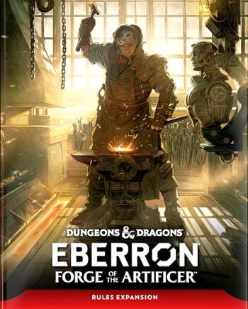 5e Eberron: Forge Of The Artificer  Standard Edition Rules Expansion