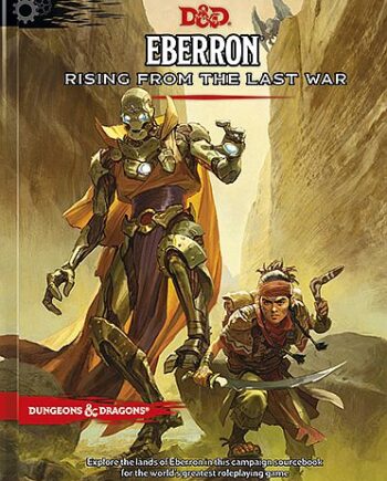 5e Eberron: Rising From The Last War  Standard Edition Campaign Setting