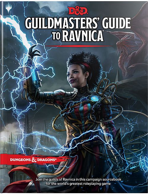 5e Guildmasters Guide To Ravnica Magic: The Gathering Setting