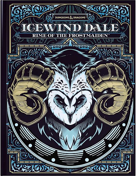 5e Icewind Dale: Rime Of The Frostmaiden  Limited Edition Alternate Cover Adventure