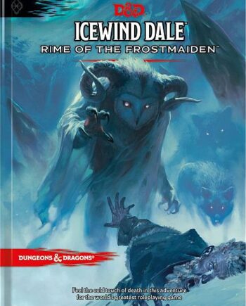 5e Icewind Dale: Rime Of The Frostmaiden  Standard Edition Adventure