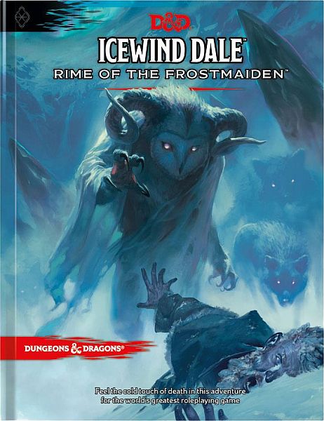 5e Icewind Dale: Rime Of The Frostmaiden Standard Edition Adventure