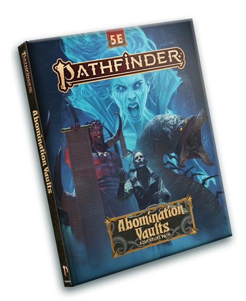 5e: 3rd Party Adventure Path: Abomination Vaults Pzo2034