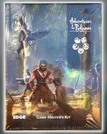 5e: 3rd Party Adventures In Rokugan: Game Master   Kit  Edge Studio