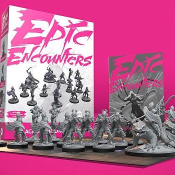5e: 3rd Party Epic Encounters: Palace Of The Drow Queen