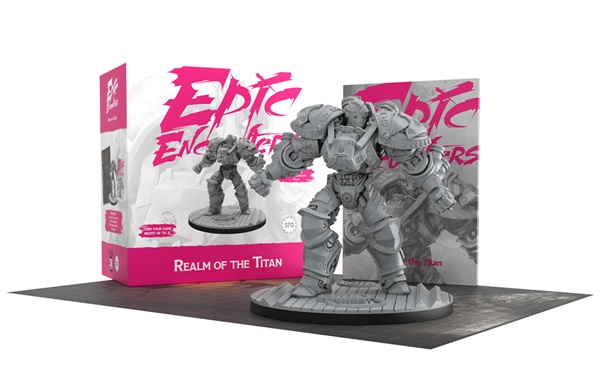 5e: 3rd Party Epic Encounters: Realm Of The Titan The Titan Vigil