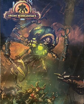 5e: 3rd Party Iron Kingdoms: Requiem Gm Screen  Privateer Press  978-1943693740