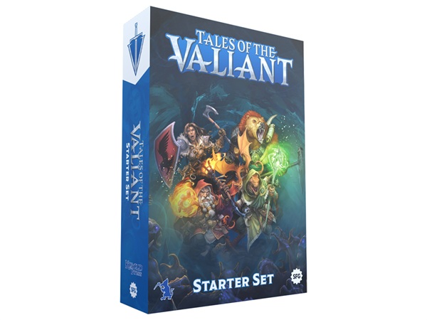 5e: 3rd Party Tales Of The Valiant: Starter Set Kobold Press Black Flag Roleplaying Game