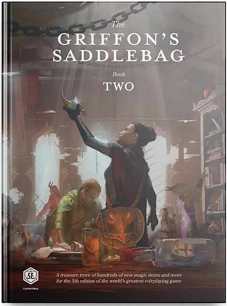 5e: 3rd Party The Griffon Saddlebag: Book Two The Deck Of Many