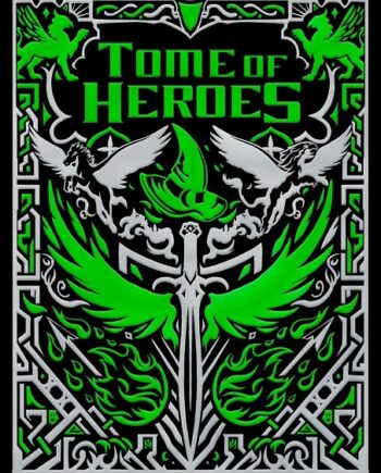 5e: 3rd Party Tome Of Heroes  Limited Edition   Kobold Press