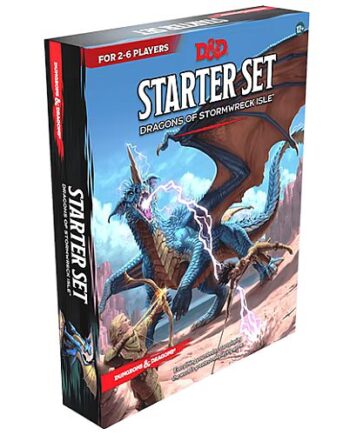 5e Starter Set: Dragons Of Stormwreck Isle  Dungeons   Dragons Startersæt