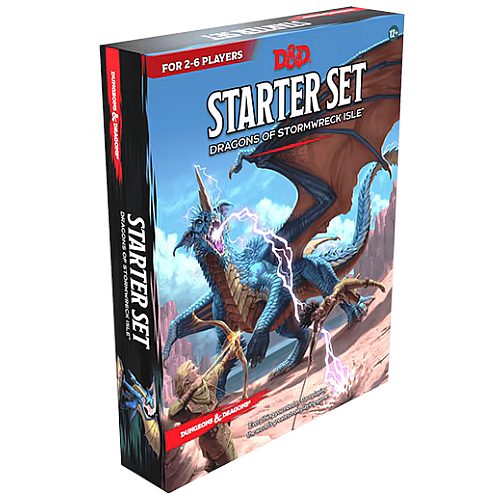 5e Starter Set: Dragons Of Stormwreck Isle Dungeons Dragons Startersæt