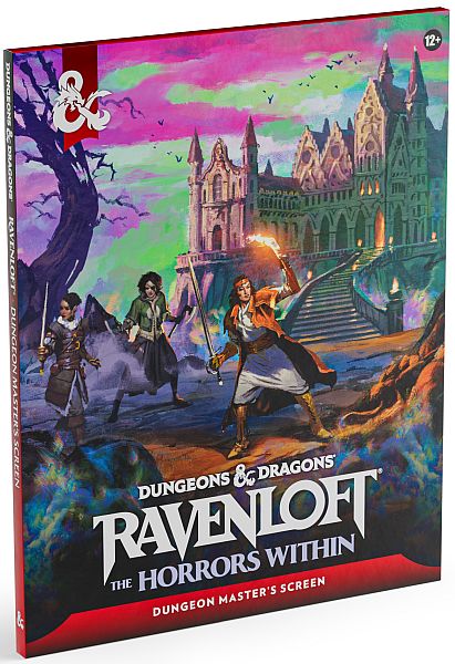 5e Tilbeh 195 184 Dungeon Master Screen: Ravenloft: The Horrors Within 5th Edition Dm