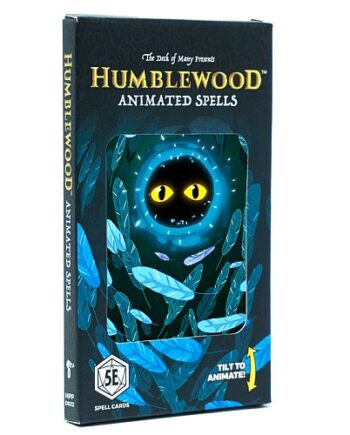 5e Tilbeh 195 184    3rd Party  Humblewood: Animated Spells  The Deck Of Many