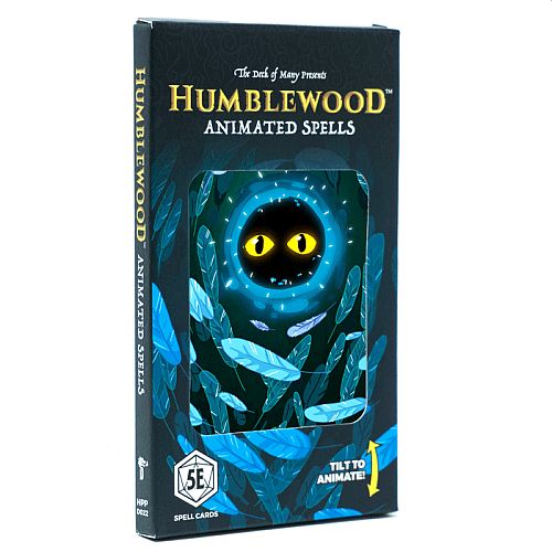 5e Tilbeh 195 184 3rd Party Humblewood: Animated Spells The Deck Of Many